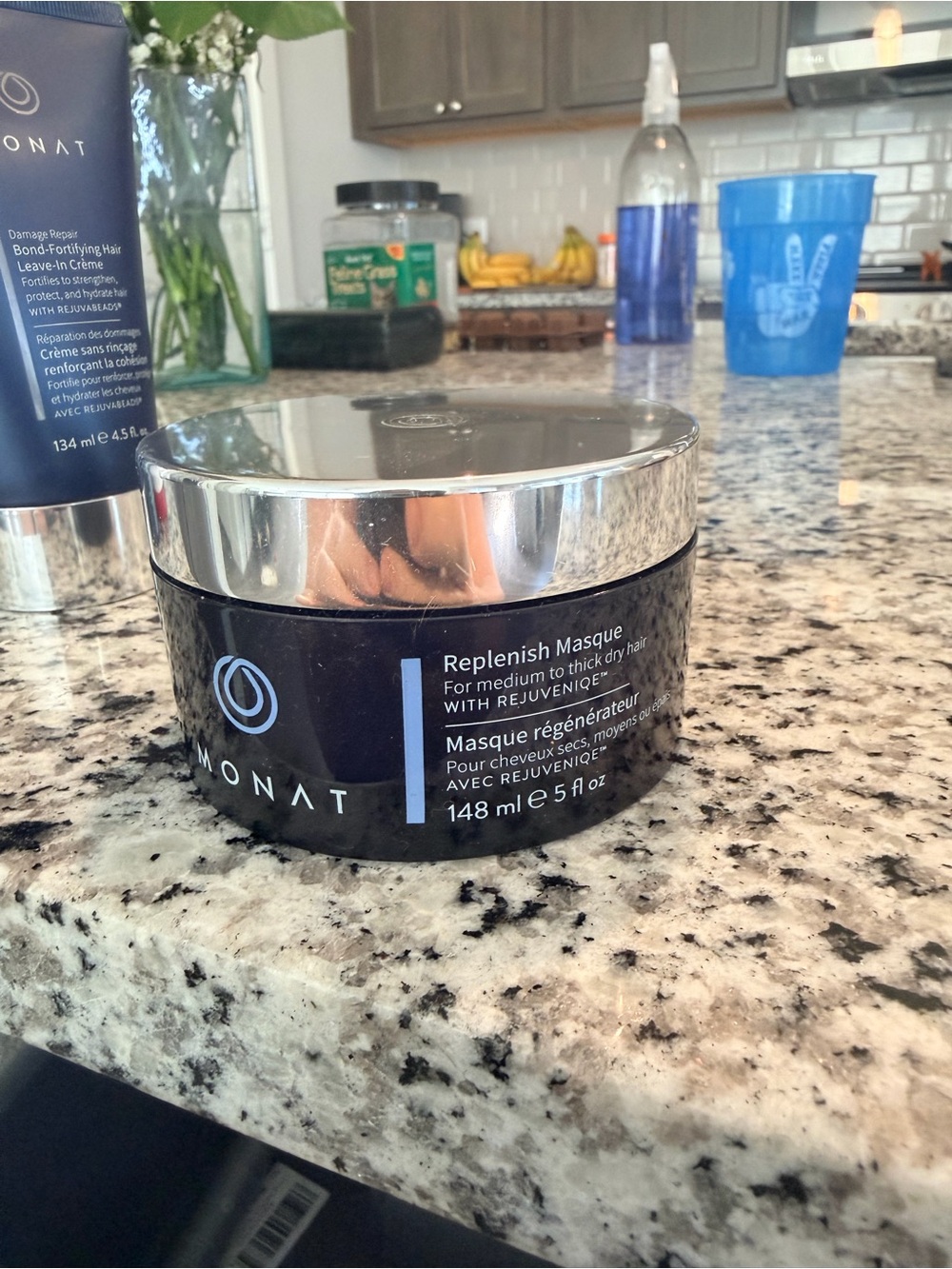 MONAT Replenish Masque Hair Treatment - Black